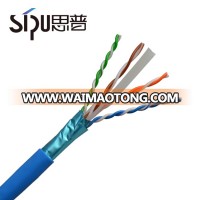 SIPU CCA blue cat6 lan network cable wholesale ftp