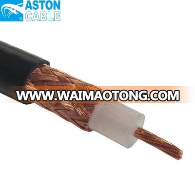 stranded copper wire 7*0.75mm rg213u coaxial cable RG series