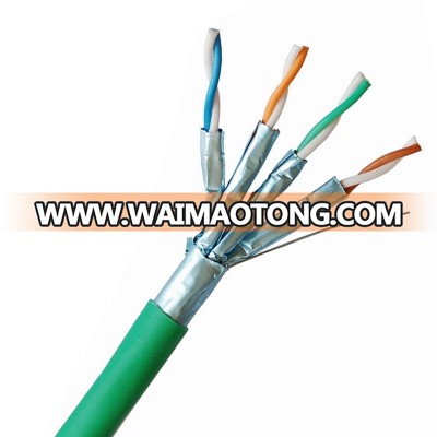 Cable UTP STP FTP SFTP hot sell CCA/bare copper Cat5e/cat6/cat6a/cat7 cable price per meter