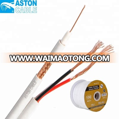 RG6 RG59 Coaxial Cable HD Video Made In China CCTV Cable