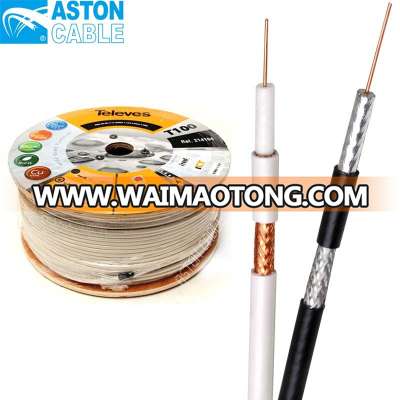 ASTON Cable Best rg6 coaxial cable price /coaxial cable rg6/rg11 to rg6 adapter