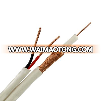 China Lin'an Supplier CCTV Coaxial Cable RG59 Power Cable American Standard