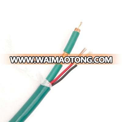 China Manufacturer Low Loss KX6 Coaxil Cable CoaxialCable KX7+2alim