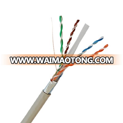 HOT SALE FTP Lan Network CABLE pass the fluke test cat6 cable