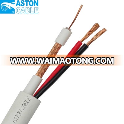 Aston Factory Price CCTV Camera Cable Between PC Satellite LNB and TV Coaxial Cable rj6 rj58